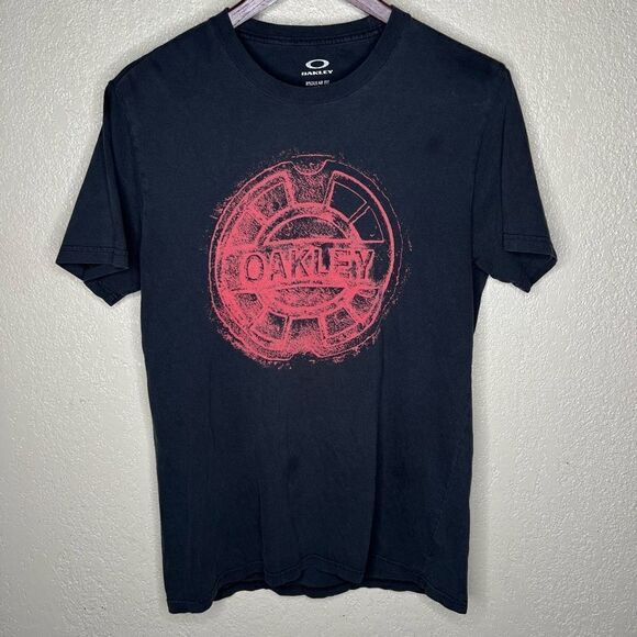Y2K Oakley T Shirt Small - Picture 1 of 4
